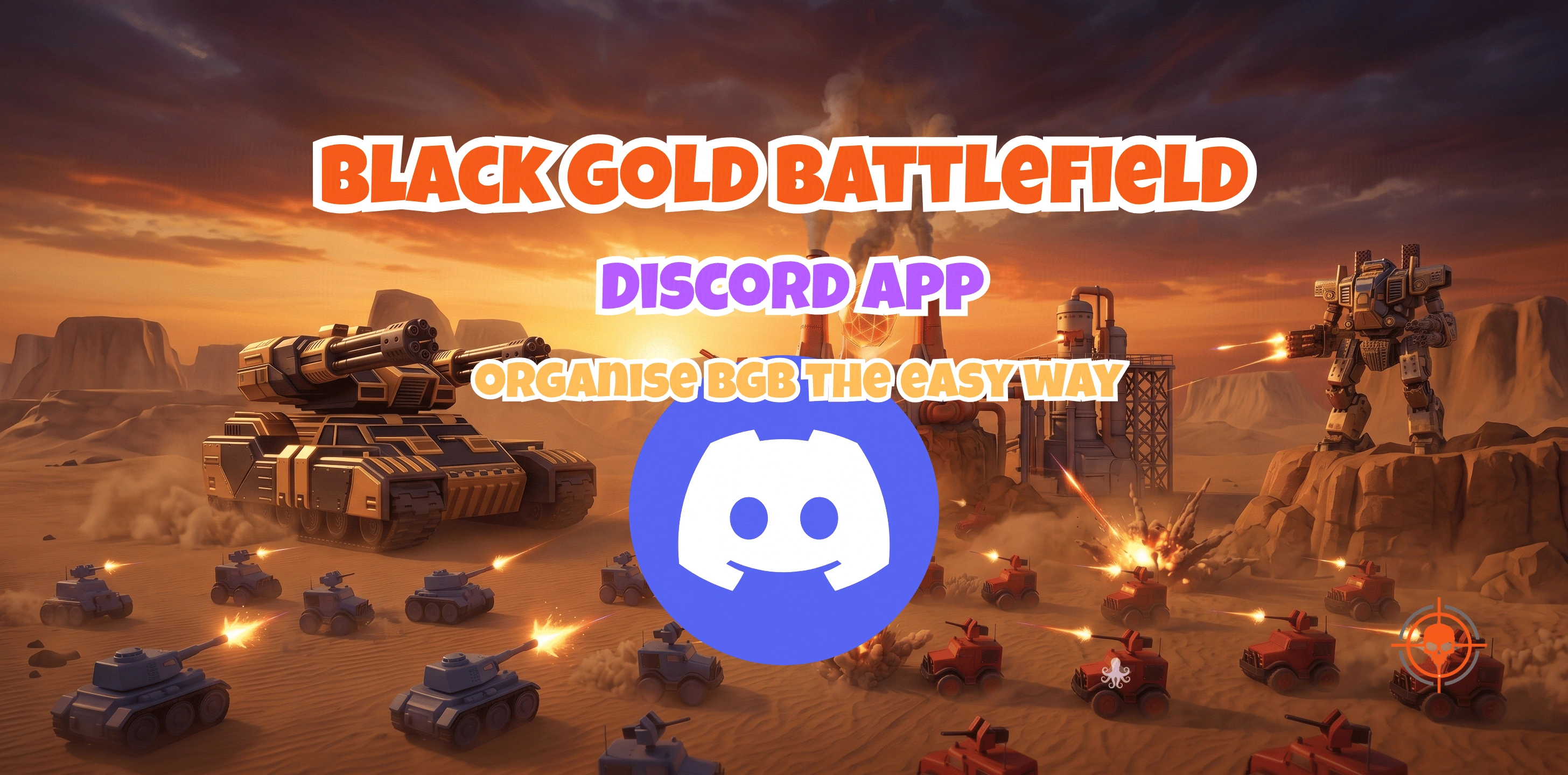 Black Gold Battlefield Discord App